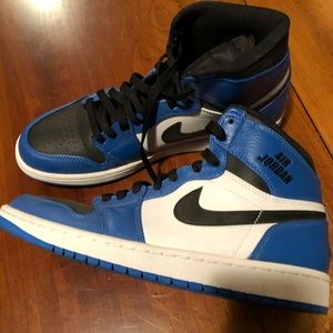 Men’s Blue Nike Air Jordan